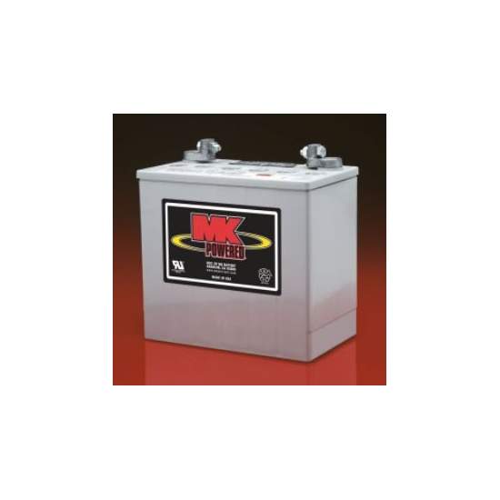 Baterias gel 50 Amph - MK Powered M22NF SLD G