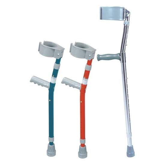 Acier enfant Arm Béquilles