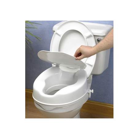 LIFT toilettes. (10 cm) AVEC COUVERCLE