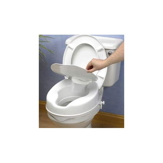 WC LIFT (15 cm) MET DEKSEL