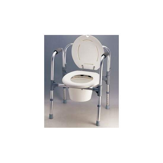 LIFT WC con braccioli e schienale