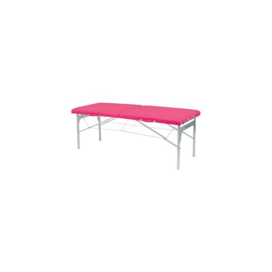Folding stretcher aluminum legs