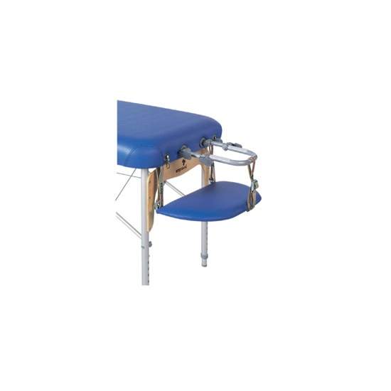 Camilla plegable de patas de aluminio 2