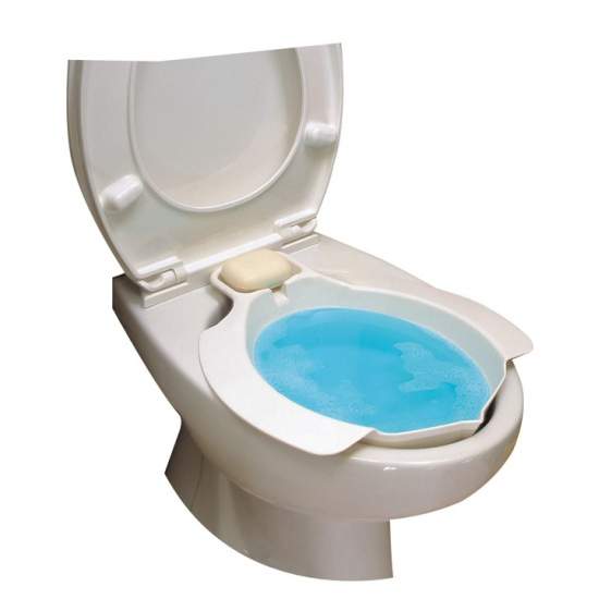 BIDET UNIVERSALE IN PLASTICA ASSEMBLABILE
