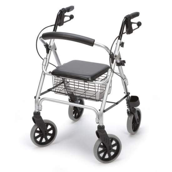 Ergo aluminium marcheur rolator