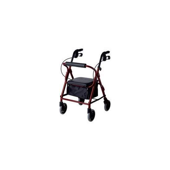 LOW étroite aluminium marcheur rolator