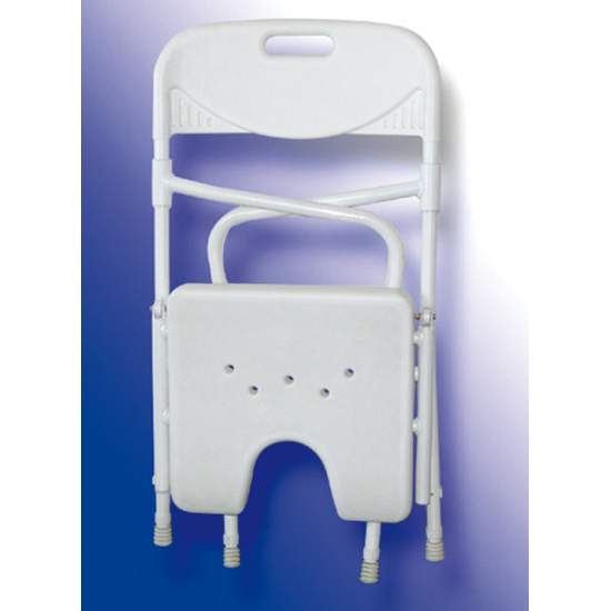 SILLA DE BAÑO PLEGABLE ACUARIO 2