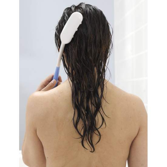 Borsta för att tvätta håret