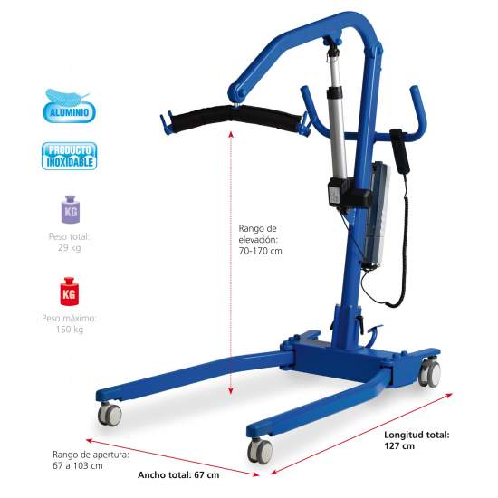 Polaris Maxi transfer crane 2
