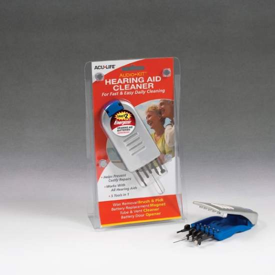 Hearing Aid Cleaner