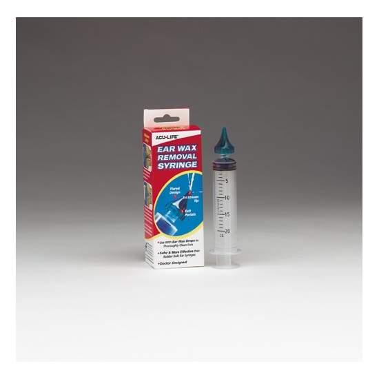 Syringe for earwax