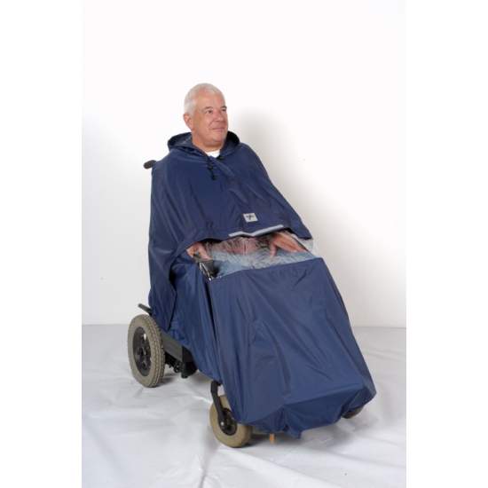 Raincoat with electronic chairs H8690
