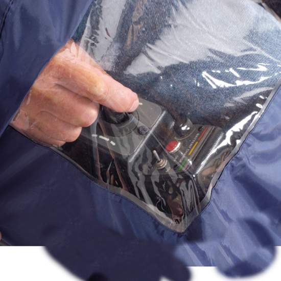 Raincoat electronic chairs 2