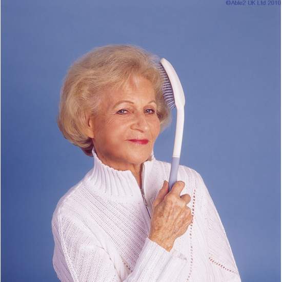 Langhåndteret børste