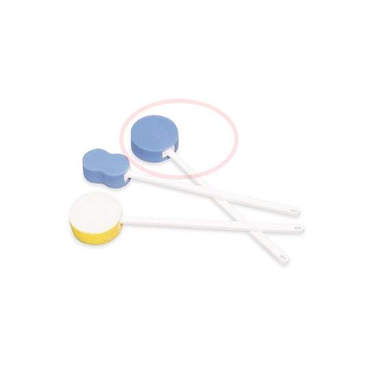 Round sponge bath, long