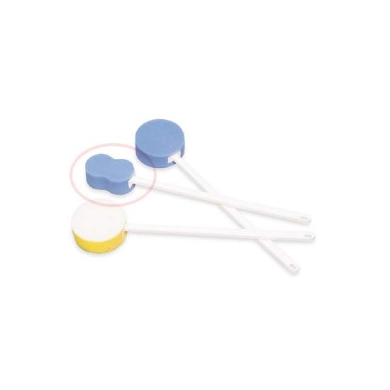 Shaped sponge bath, long