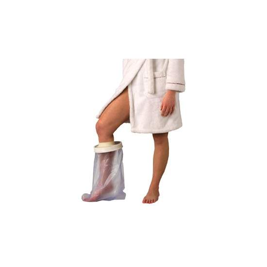 Il couvre simple et confortable jette la jambe pour les adultes, longueur 590 mm.