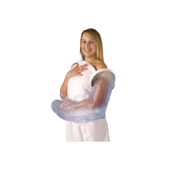 Cubre escayolas sencillos y cómodos de brazo para adultos, longitud 990 mm.