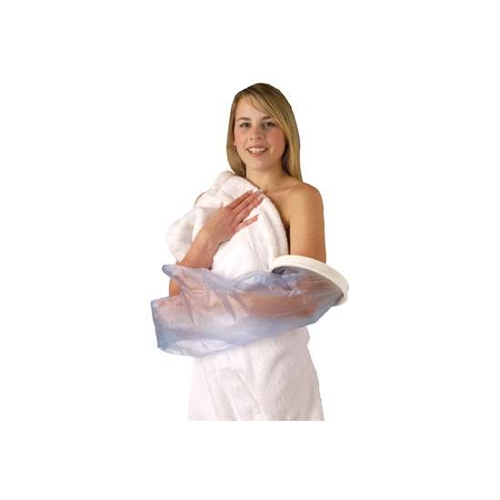 Dekt eenvoudige en comfortabele onderarmpleisters voor volwassenen, lengte 560 mm.