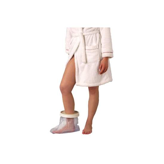 Cubre escayolas sencillos y cómodos de pie - tobillo adultos, longitud 254 mm.