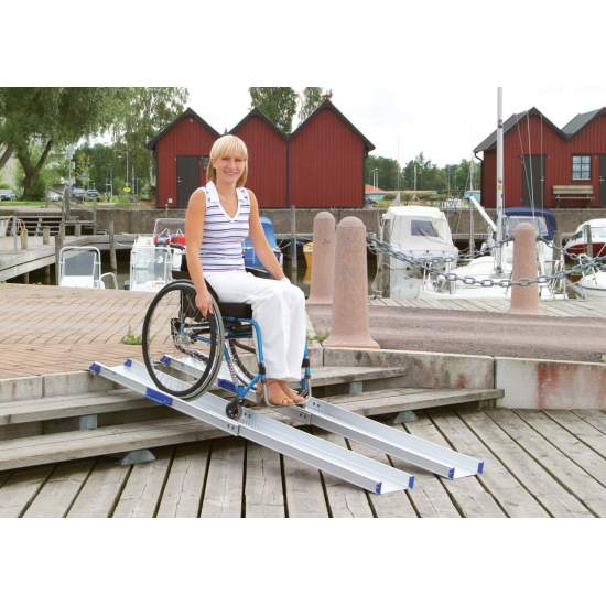 Aluminium rampes télescopiques RT1500
