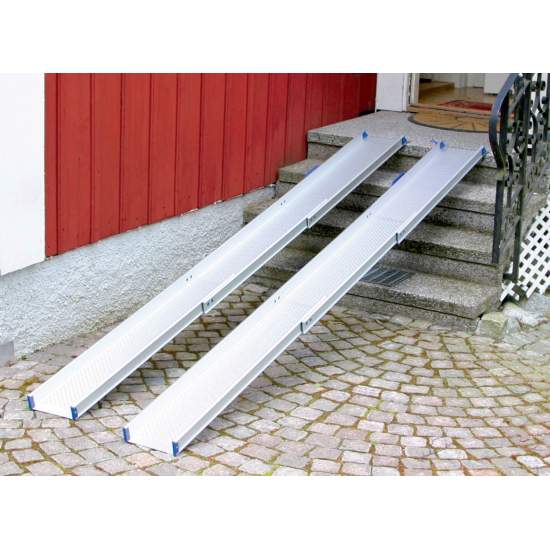 Aluminum telescopic ramps RT2000