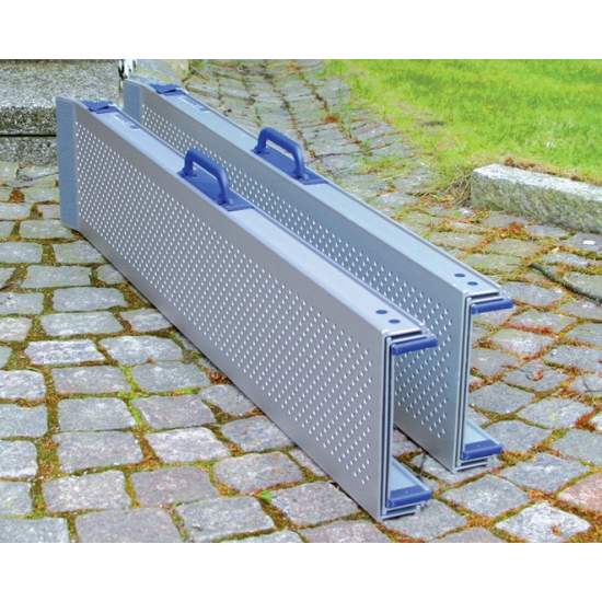 Rampe in alluminio telescopici RT300
