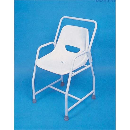 Chaise de douche fixe
