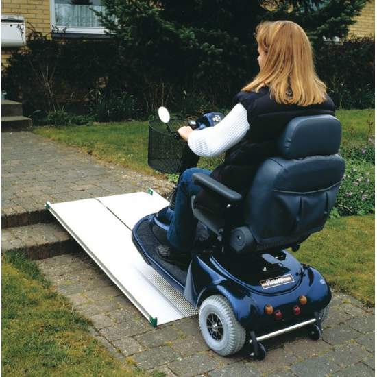 Rampas tipo maleta,plegables RM180