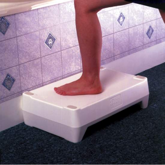 Auxiliary step Ashby