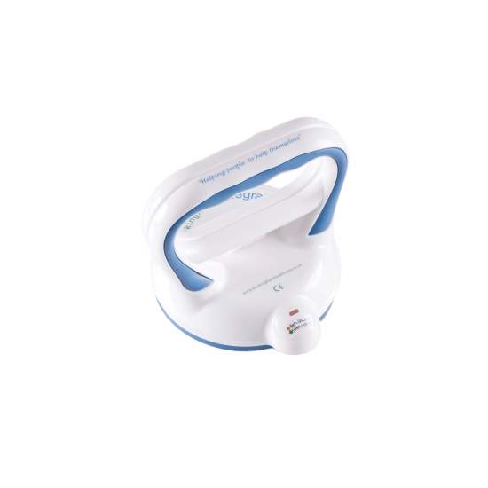 Grab handles with suction cup