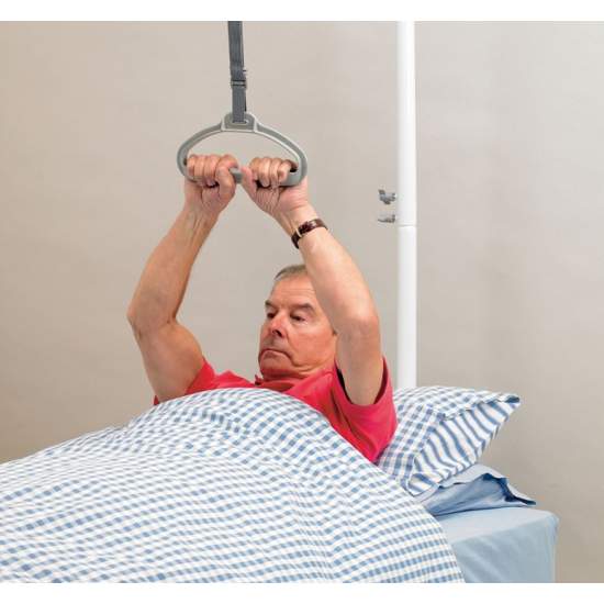 TRAPEZESS VAN STEUN VOOR BED 2