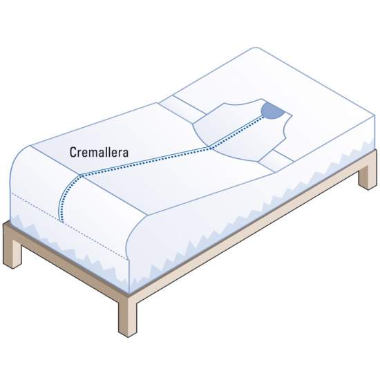 Verstelbare bevestigingsplaat RC004