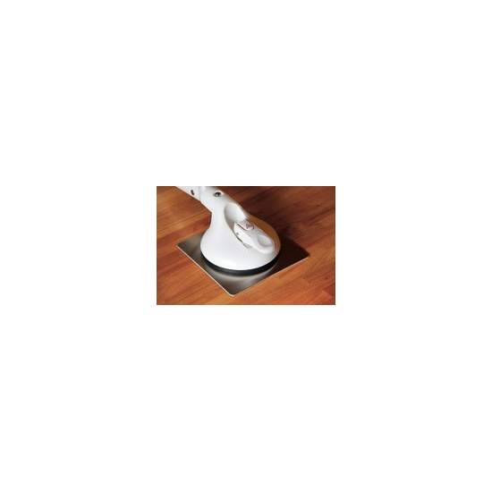 Plaque en acier inoxydable, 2 pcs. 145x145mm