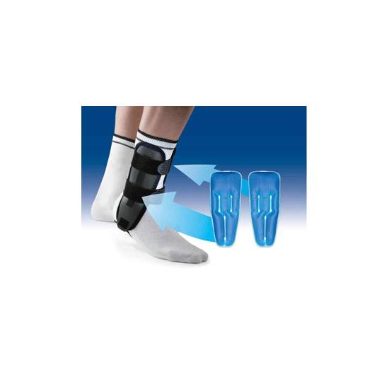 VALTEC-gel cintas de tornozelo em disputa com o gel SACOS Orliman