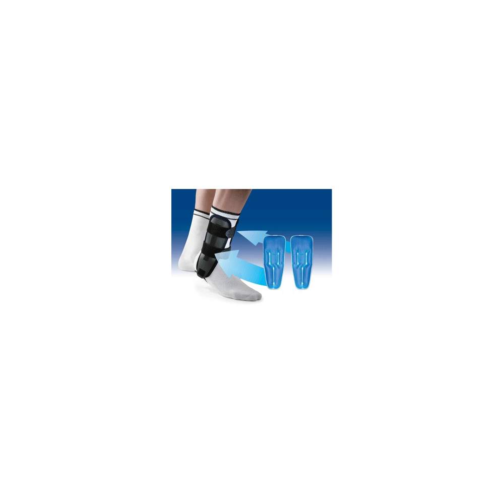 VALTEC-GEL AFFERRA CON BRETELLE CAVIGLIA sacchetti di gel ORLIMAN VALTEC-GEL AFFERRA CON BRETELLE CAVIGLIA sacchetti di gel ORLIMAN