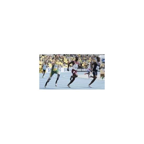 PISTORIUS PARTICIPATE IN OLYMPIC GAMES