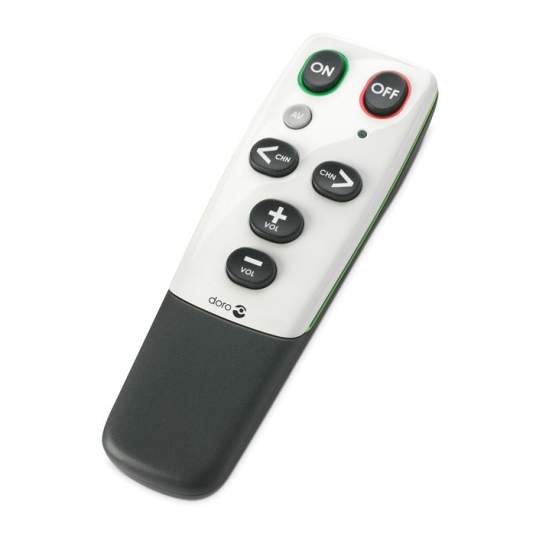 Controle remoto da TV para AD321