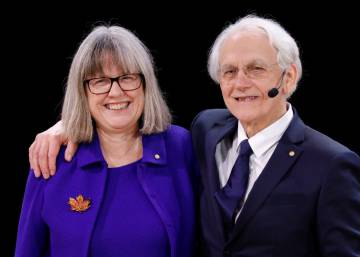 Premio Nobel de Física 2018 a “las herramientas hechas de luz” Premio Nobel de Física 2018 a “las herramientas hechas de luz”