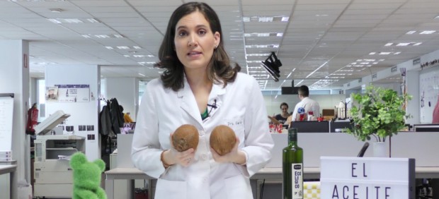 Boticaria y el aceite de coco