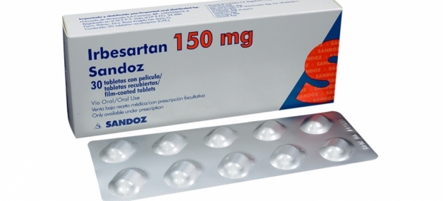  Irbesartan Sandoz  