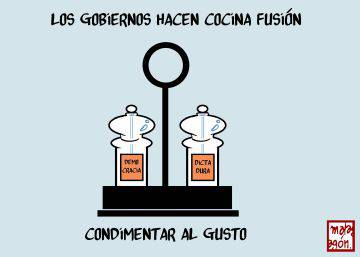 Más viñetas de Malagón