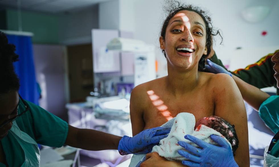 Las mejores fotos de parto y posparto de 2018