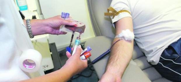Donación de sangre