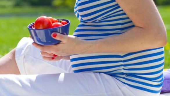 la-dieta-durante-el-embarazo-podria-afectar-al-riesgo-de-tdah-en-la-infancia