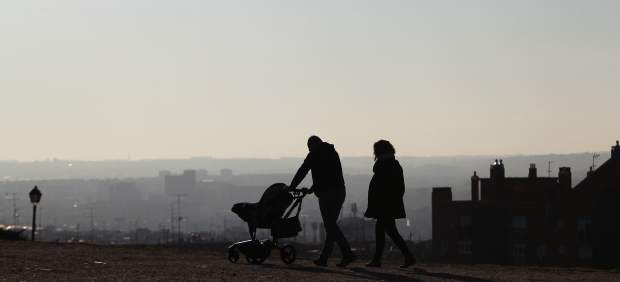 Boina de contaminación en Madrid
