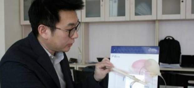 Tian Long, doctor del departamento de Andrología del Hospital Chaoyang de Pekín.