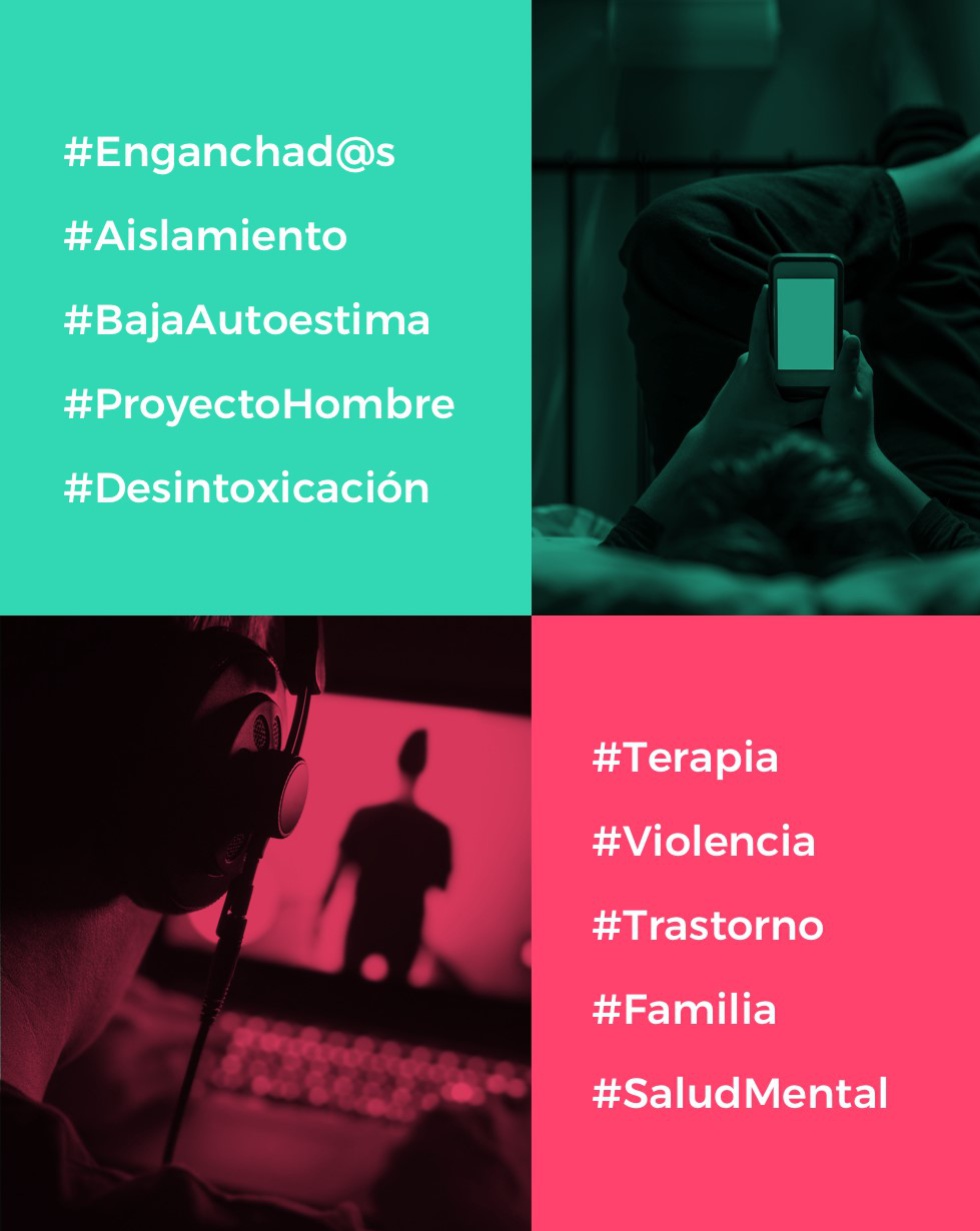 Empantallados: la “adicción sin sustancia” que empieza a los 14 años