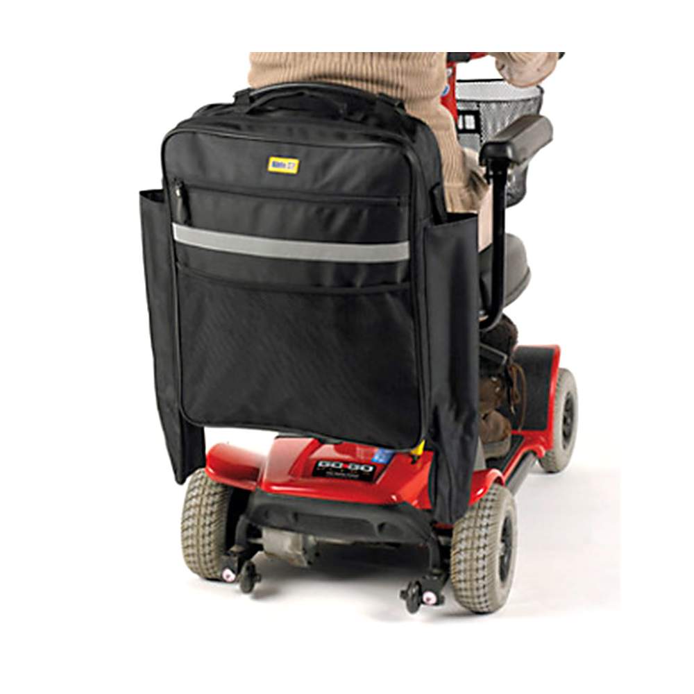  TOPINCN Bolsa para silla de ruedas, bolsa lateral para silla de  ruedas, diseño multibolsillo, poliéster de alta capacidad para sillas  móviles (rojo) : Salud y Hogar
