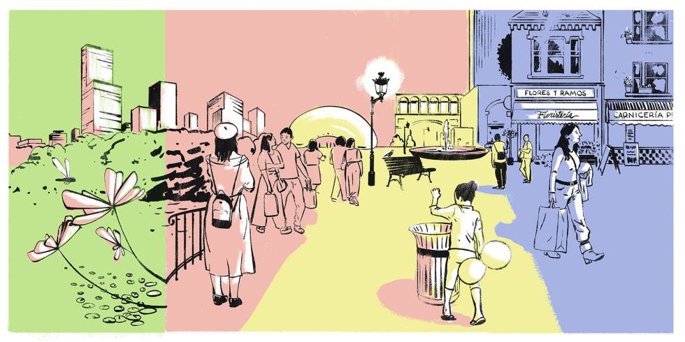 Los diez mandamientos de la ciudad habitable